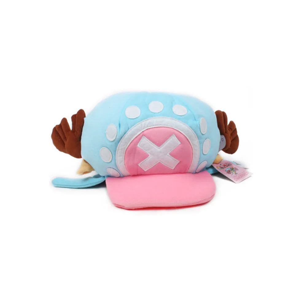 Anime Tony Tony Chopper Plush Cotton Hat Trafalgar Cap Cosplay Unisex Soft Comfortable Caps Accessories Outdoor Party
