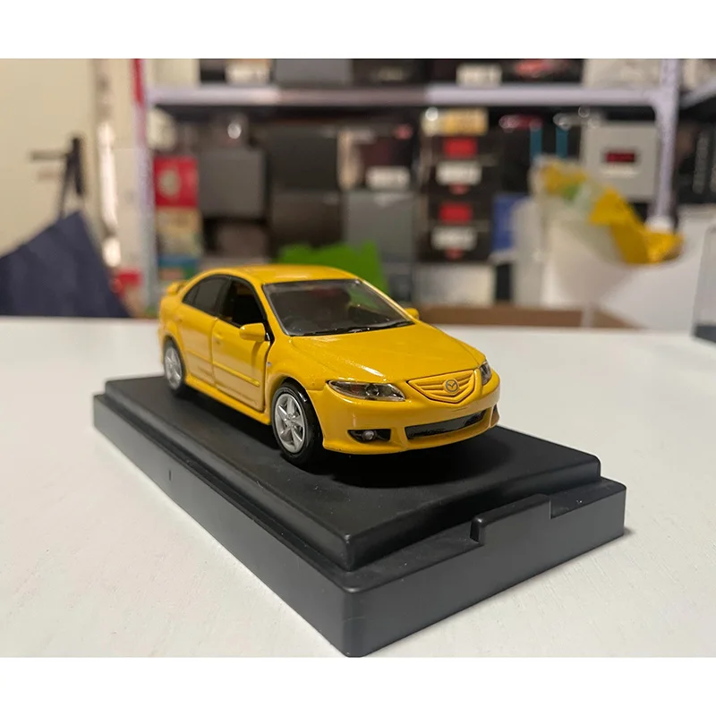 

Масштаб 1:43, Mazda 6 Atenza Coupe, коллекционные модели автомобилей из сплава, украшения