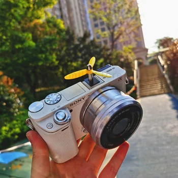 Bamboo dragonfly Flash Hot Shoe Cover protettiva SLR DSLR protezione fotocamera digitale Cap accessori per Canon Nikon sony Fuji