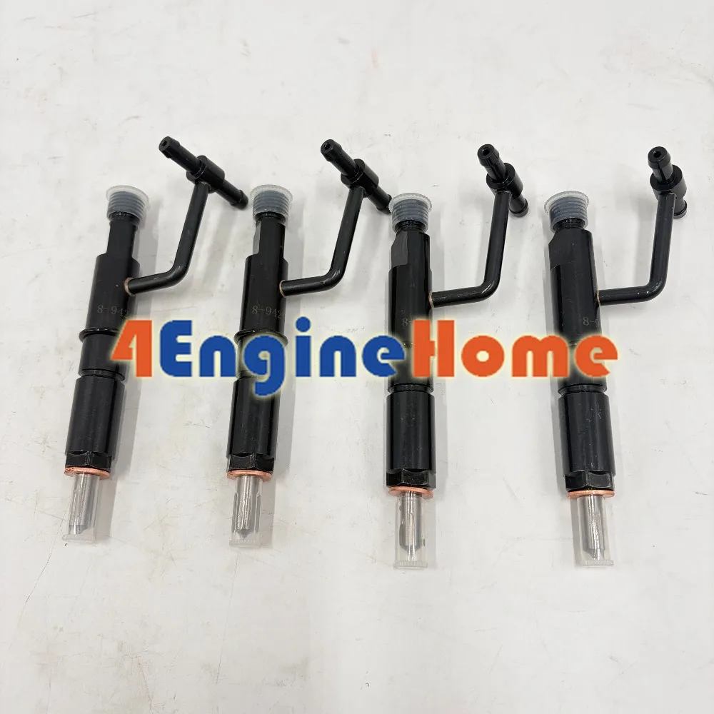 4PCS 8942479370 8-94247937-0 Fuel Injector Nozzle for Isuzu 4JB1