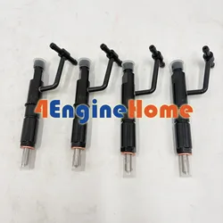 4PCS 8942479370 8-94247937-0 Fuel Injector Nozzle for Isuzu 4JB1 JX493Q1