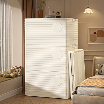 뚜껑이 달린 접이식 보관함, 정리함 장난감, 대용량 옷장 의류 컨테이너, 야외 자동차 보관함, 150L, 110L, 80L, 50L 