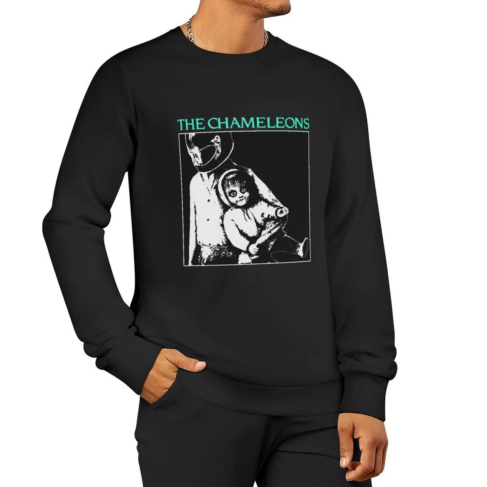 

The Chameleons UK T Shirt Pullover Hoodie tracksuit men's clothing autumn clothes anime sweatshirt