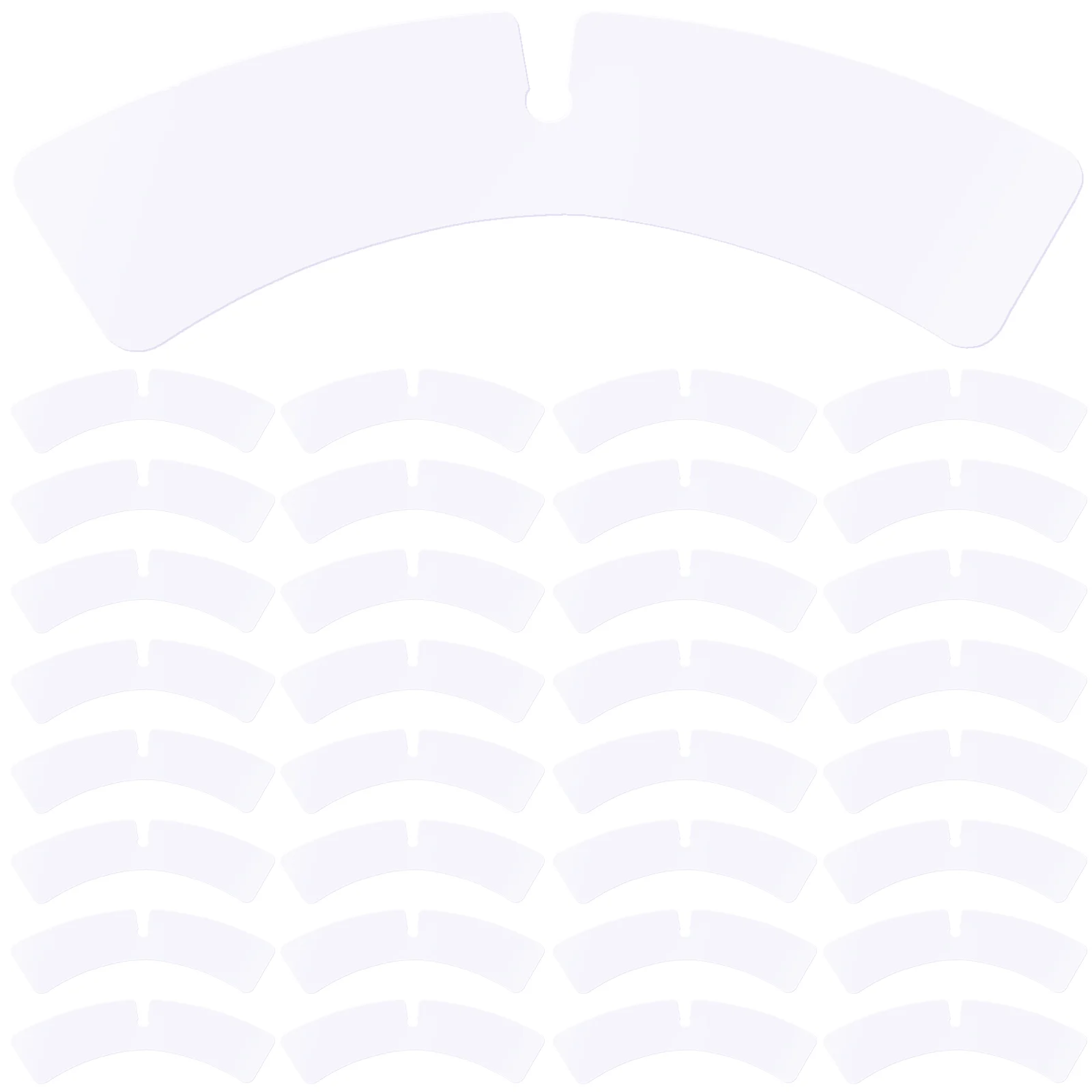 Tuck Collar Support Piece Samt Kleiderbügel für Hemden Männer Body Sculpting Button Extender Kleid