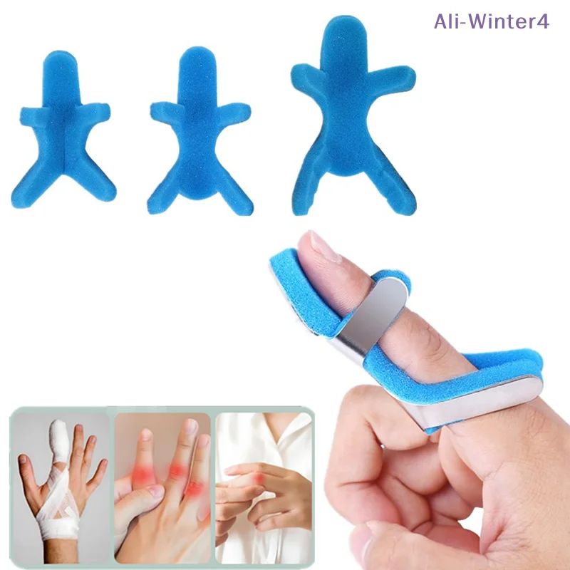 

{Summer2} Adjustable Finger Splint Frog Phalanx Corrector Injury Recovery Support Brace Medical Toad Finger Fracture Fixation