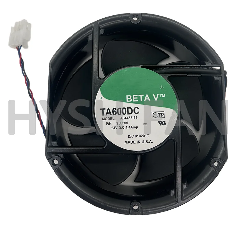 TA600DC A34438-59 EX 24V 1.4MP UPS Cooling Fan