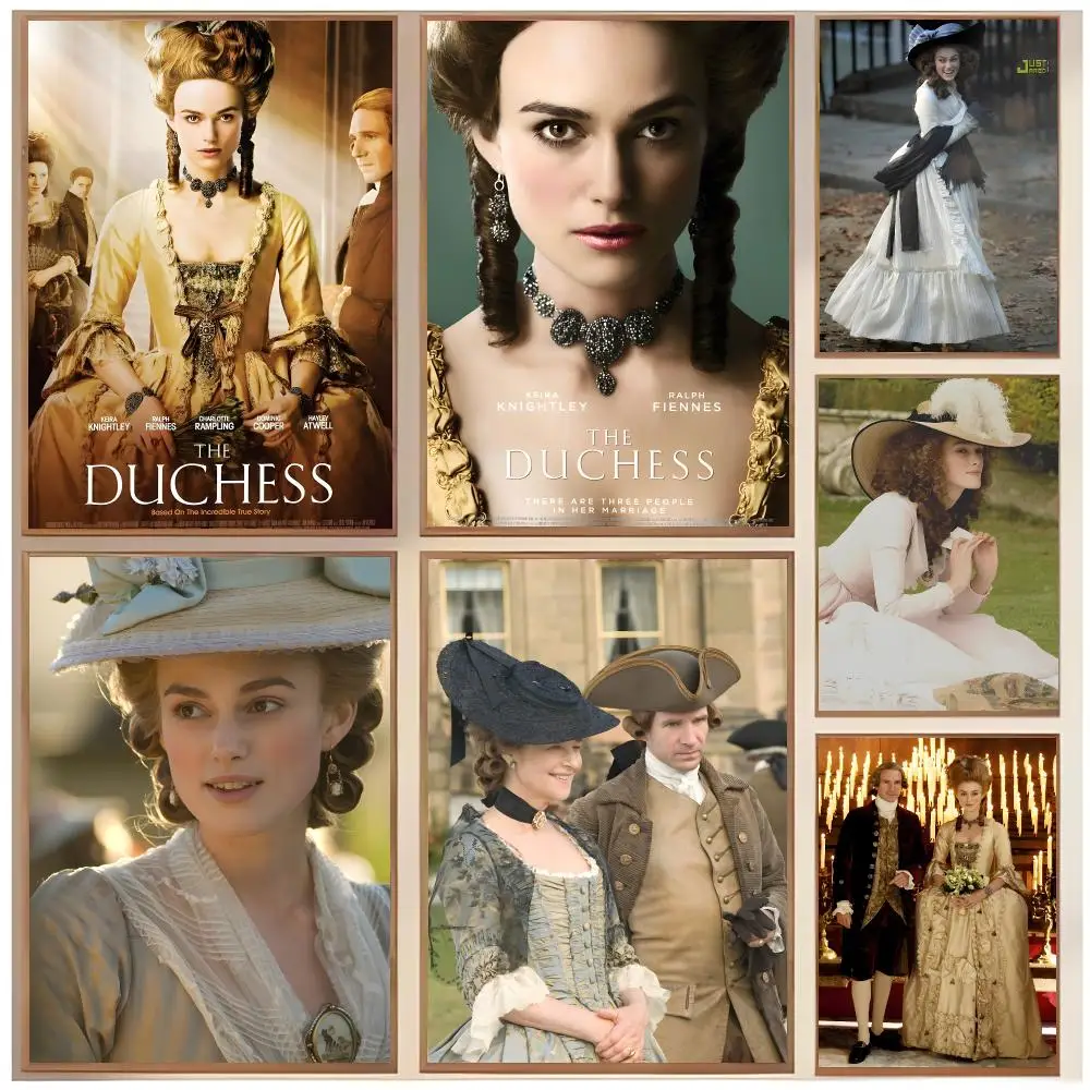 Noble Drama T-The Duchess Poster  Classic Home Interior Design & Modern Wall Decor Art Collection
