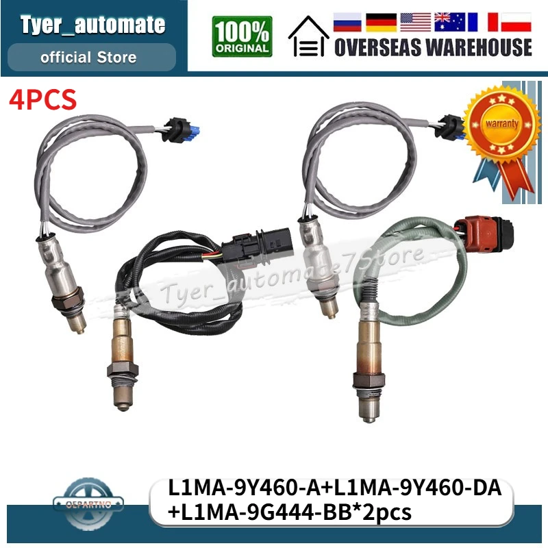 

Oxygen O2 Sensor L1MA-9Y460-A L1MA-9Y460-DA L1MA-9G444-BB L1MZ9F472A L1MZ9F472B L1MZ9G444B FOR 2020-2023 FORD EXPEDITION 3.0L