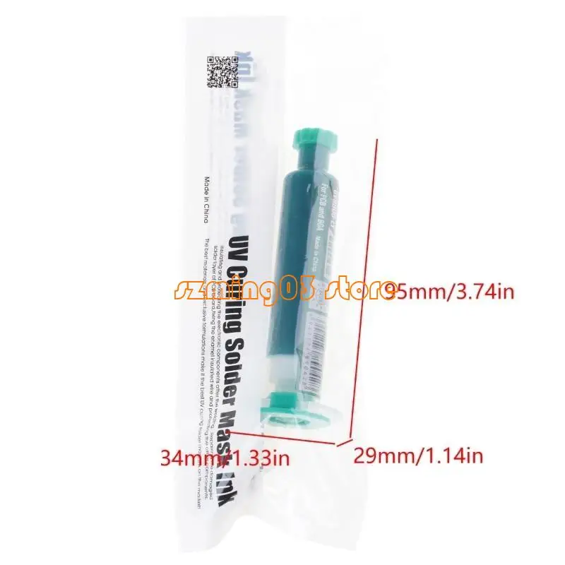 H9EC 5ML UVS LIGHT CREARING PEANTER MASK PASTER PASTER REST INCLIC MIL