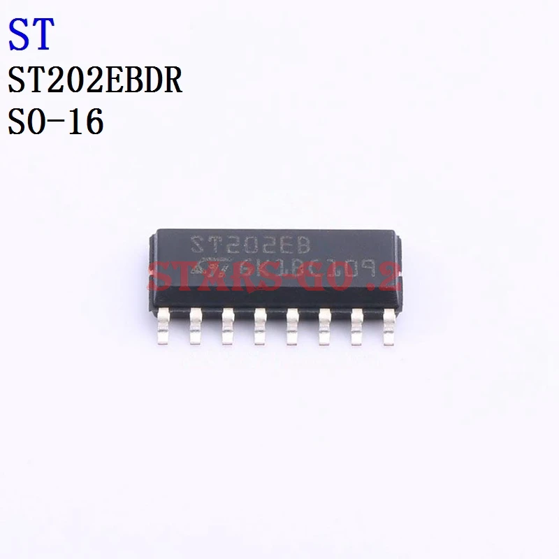 

5PCS ST202EBDR ST3232EBDR ST485CDR ST7540TR ST Logic ICs