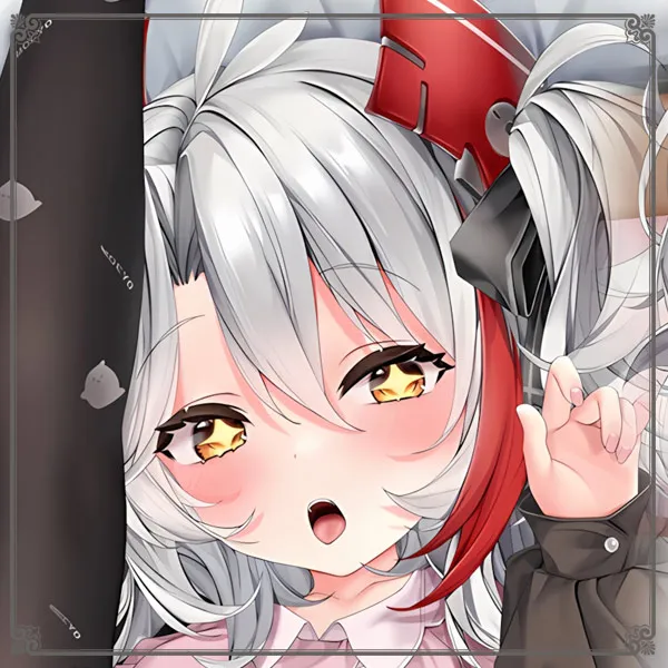 

Japanese Anime Azur Lane KMS Prinz Eugen Sexy Dakimakura Hing Body Case Otaku Male Pillow Cushion Bed Linings MSJ 1