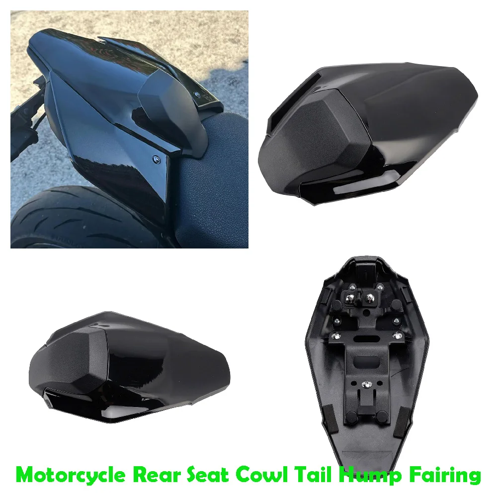 Fits for Kawasaki Z900 SE ABS ZR900 Performance 2025 2026 Motorcycle Rear Passenger Solo Seat Cowl Cover Tail Hump Fairing