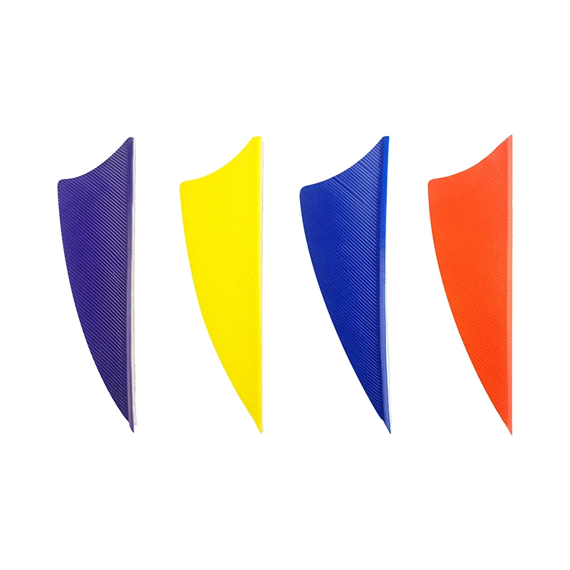 50 pcs Arrow Vanes 2 Inch Turkey Arrow Feather Right Wing Arrow DIY Archery Fletching Recurve Bow Hunting Shooting Target Acc