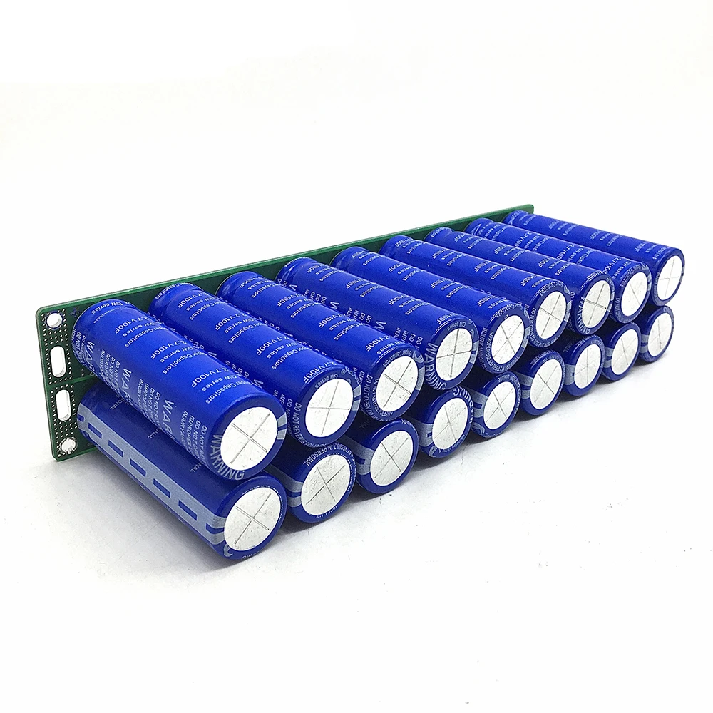 48v5.5f Gdcph Auto Gelijkrichter Module 2.7v100f Super Condensator Grote Capaciteit Lage Stroom Back-Up Voeding