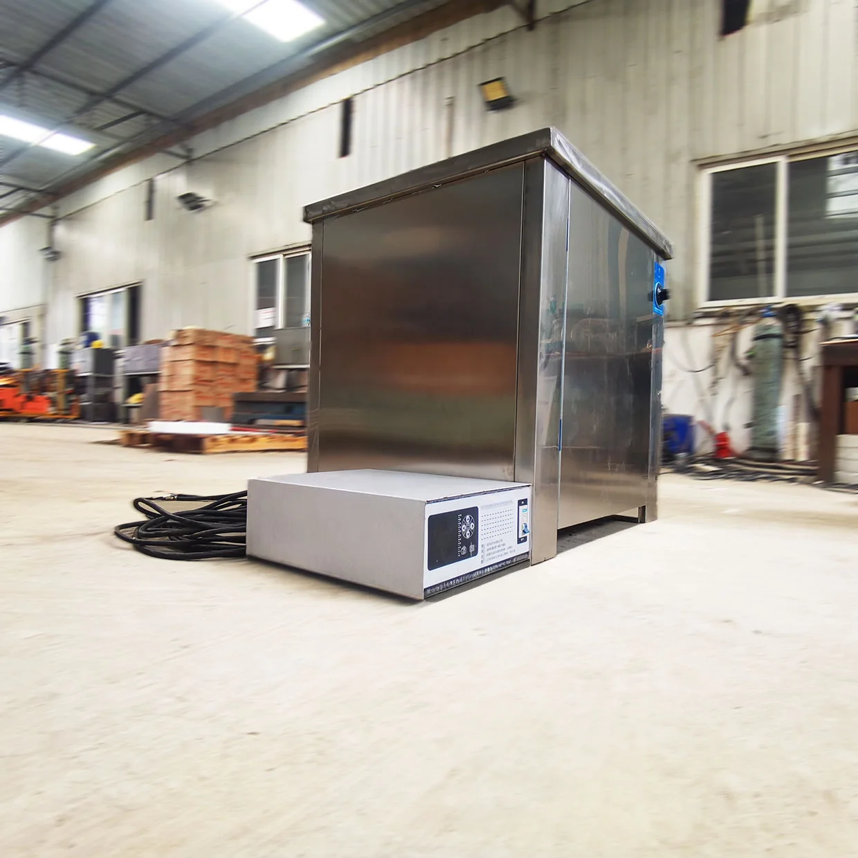 

Industrial ultrasonic cleaning machine new electrical equipment restaurant construction industrial engine core degreaser plastic