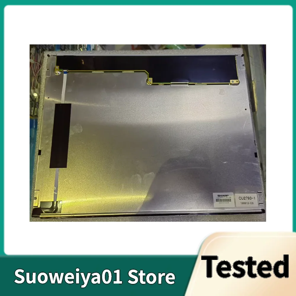 LQ150X1LW12 LQ150X1LW12B Оригинальный 15-дюймовый ЖК-экран, панель 1024 × 768, проверенный, проверенный промышленный ЖК-дисплей