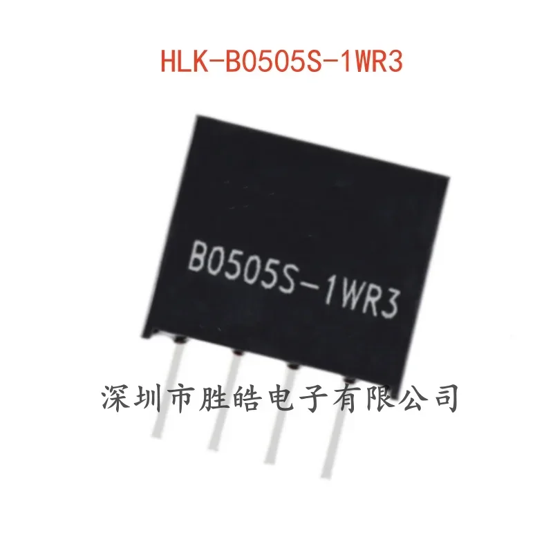 (5 Buah) Baru HLK-B0505S-1WR2 HLK-B0505S-1WR3 5V DC-DC Modul Daya Tegangan Tidak Stabil Terisolasi Sirkuit Terpadu