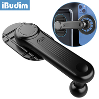 iBudim Car Phone Holder Accessories for Tesla Model 3 Y X S Energy Vehicle 17mm Ball Head Base for Car Cellphone Brackets