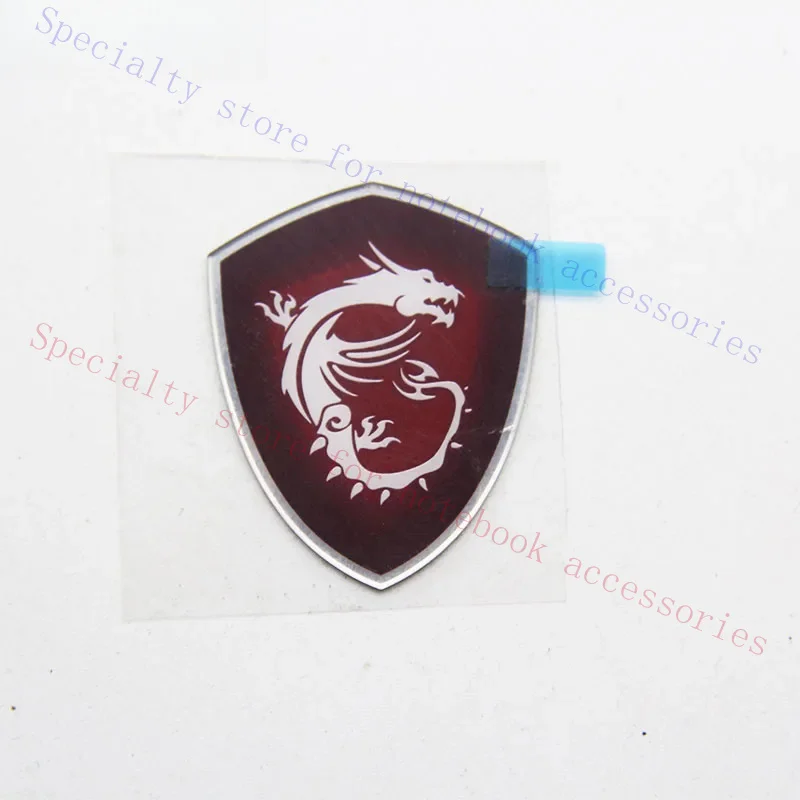 LOGO metal stickers Red for MSI GE62 GT72 GT72S GT80 PE72 GE72 GL62 GP62 GS60 GS70 WS60.....