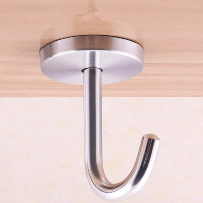 Stainless Steel Ceiling/Roof Hooks Easy To Install Storage Fan Hook for Lantern Fengling Mosquito Net Bathroom Hanger