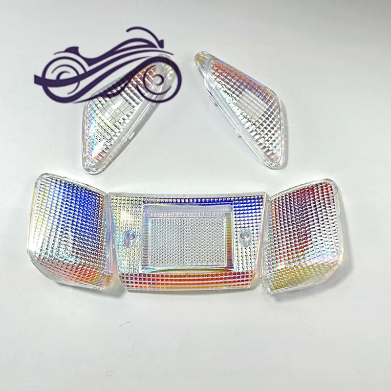 For Yamaha Jog 50 3KJ CY50 1992-01 Motorcycle Rear License Plate Mount Holder and Taillight Tail Light lamp Rear Fender