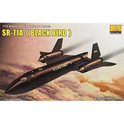 Trumpeter MINIHOBBY 80201 1/72  SR-71A Black Bird Reconnaissance Aircraft Toy Plastic Assembly Building Model Kit