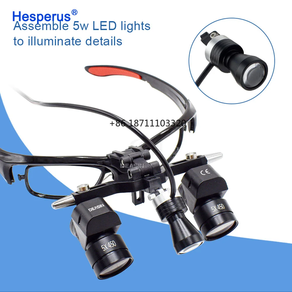 Рисунок 4 - 5 стоматологических 48 °   Лупы