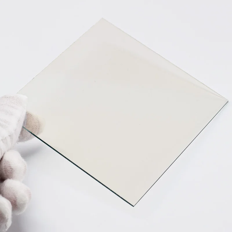 

100x100x1.1mm 7Ohm 10pcs Laboratory ITO Conductive Glass Indium Tin Oxide ITO Glass Lab Coated Glass for solar sheet