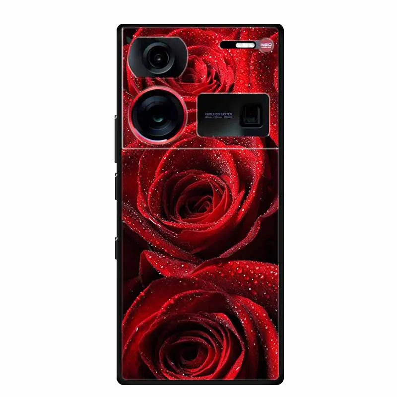 For ZTE nubia Z60 Ultra Phone Case Black Silicone Soft Back Cover Case For ZTE nubia Z60 Ultra Case Z 60 Ultra 6.8\