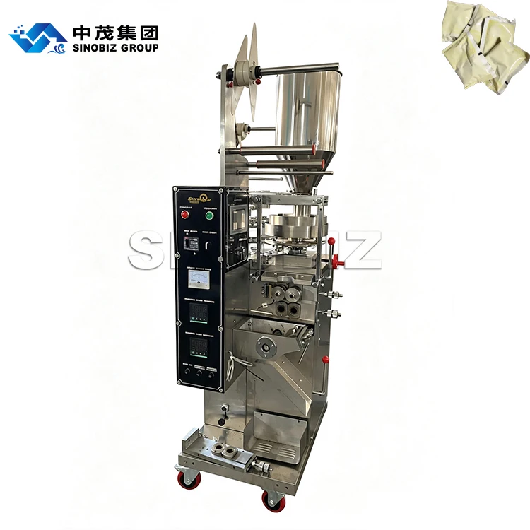 Industrial DXDK-40II Granule Packing Machine Condiment Pouch Packaging Unit