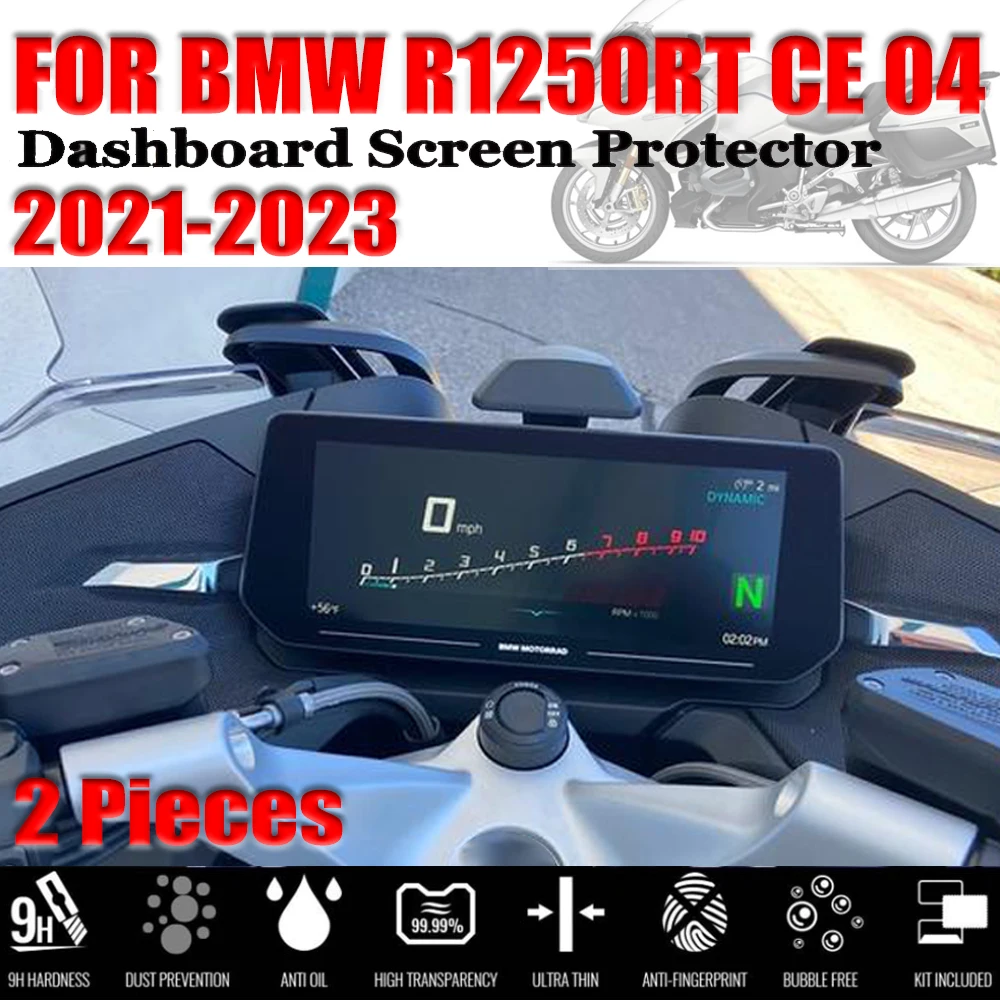 Motorrad Scratch Cluster Screen-Dashboard Schutz Instrument Film Für BMW R 1250 RT R1250RT CE 04 K 1600 GT B k1600GT 2022