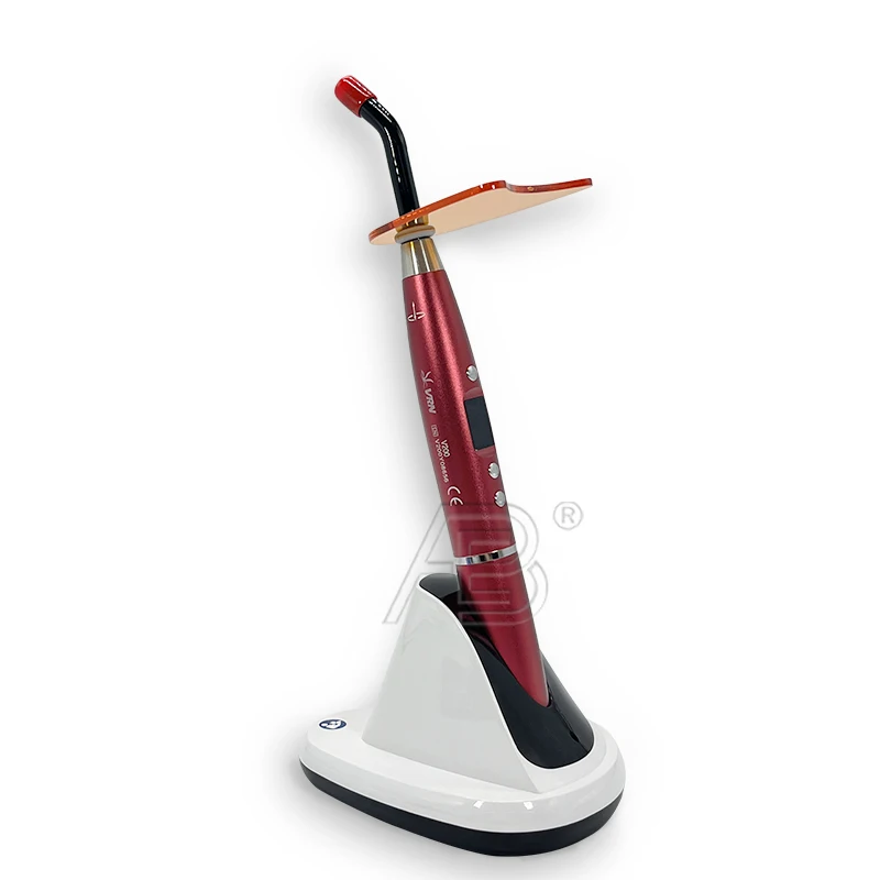 VRN V200 Dental LED Curing Light Oral High Power 3 intensity levels optional, maximum over 1600w/cm²