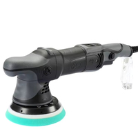 1000W 15/21mm Track Dual Action Polisher Line Polisher with Car Care Screen