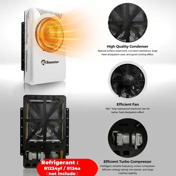 10 best sales 12V kamyon kliması - №9