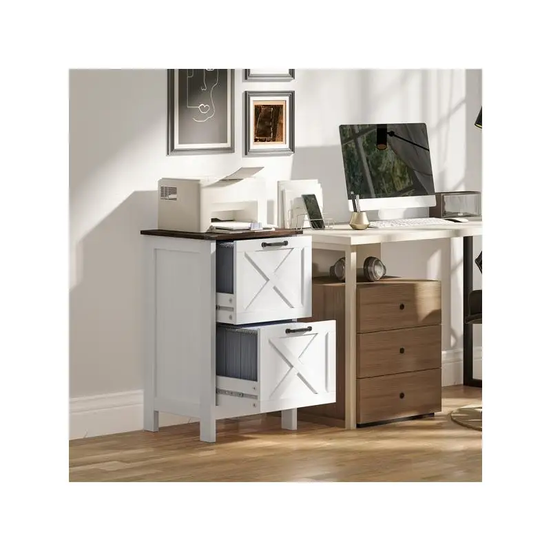 خزانة تخزين - منظم متين للاستخدام المنزلي/المكتب، مثالي للملفات واللوازم، أرفف متعددة، سهلة التجميع #1