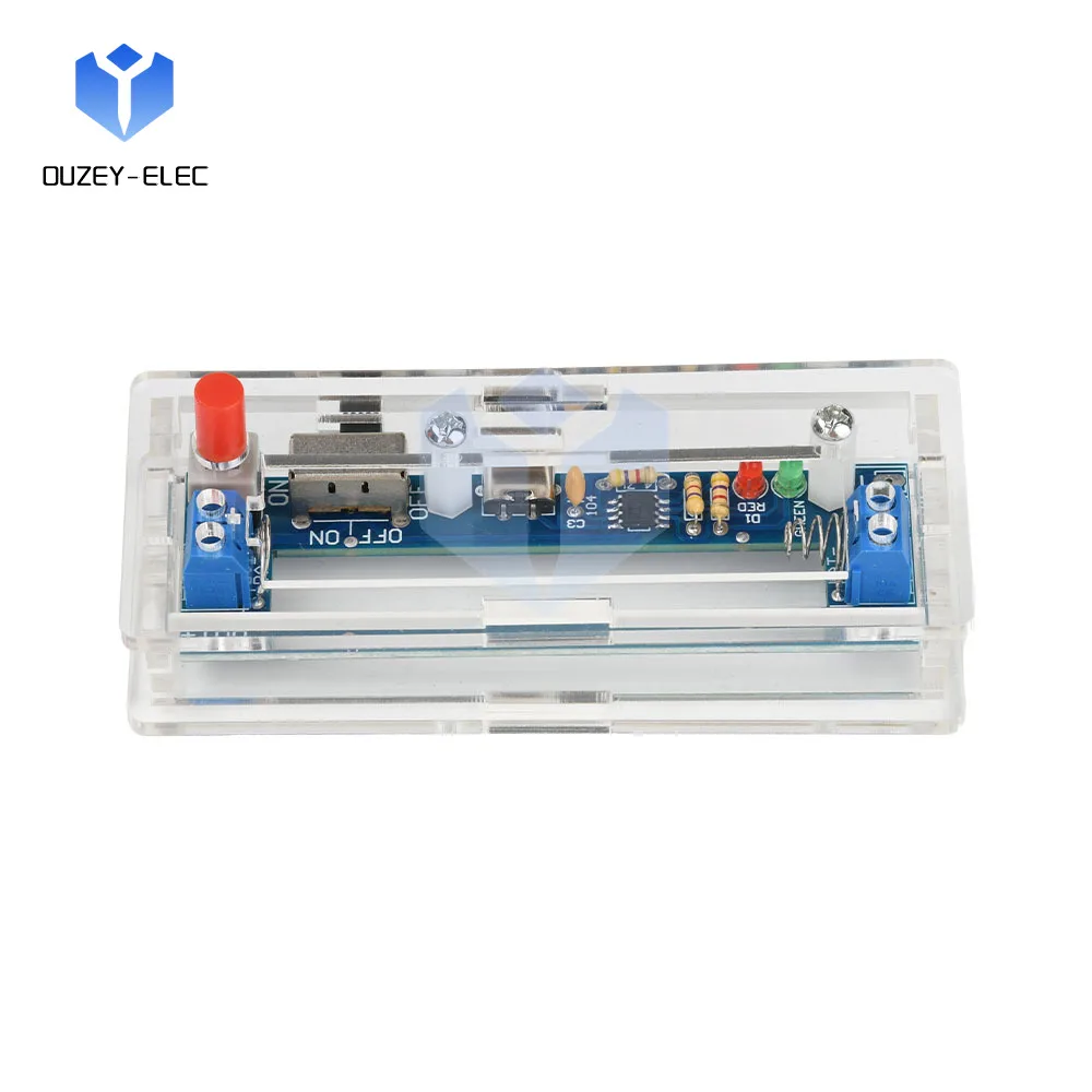 

18650 Lithium Battery Charger Mobile Power DIY Kit Cell Phone Charger Type-C Interface With Indicator Light Battery Box DIY