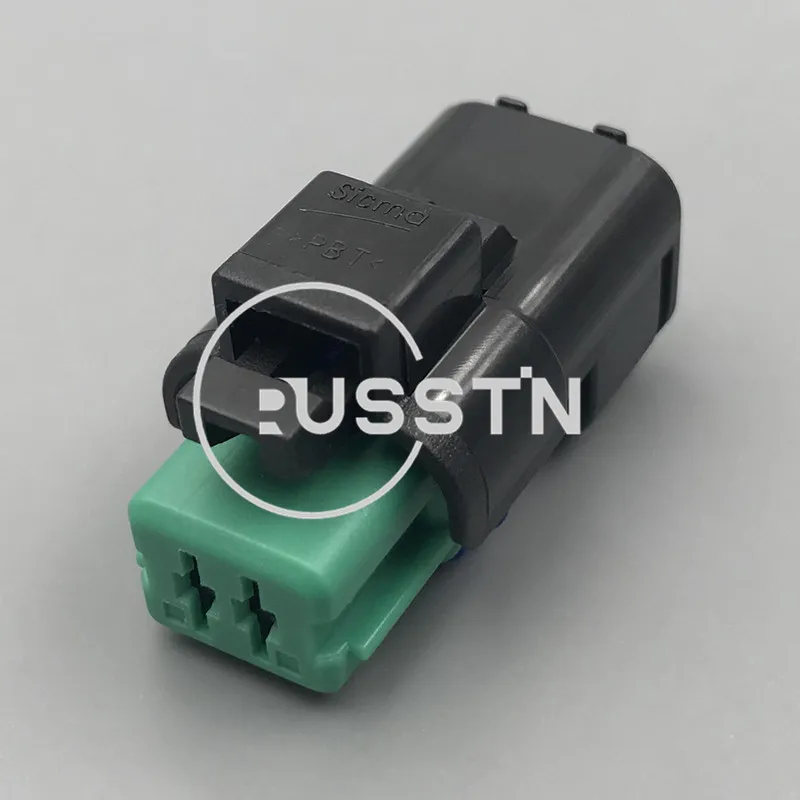 1 Set 2 Pin Car Waterproof Plug AC Assembly Auto 211PC022S1081 211PC022S5149 Headlight Air Conditioning Compressor Socket