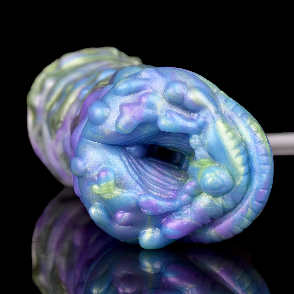 GEEBA Ship from US warehouses Male Squirting Masturbator Artificial Vagina Silicone Adult Sex Toys Realistic Pocket Pussy