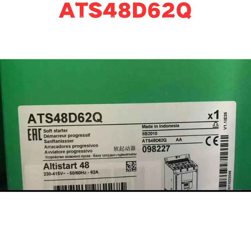 

New Original ATS48D62Q Soft Starter