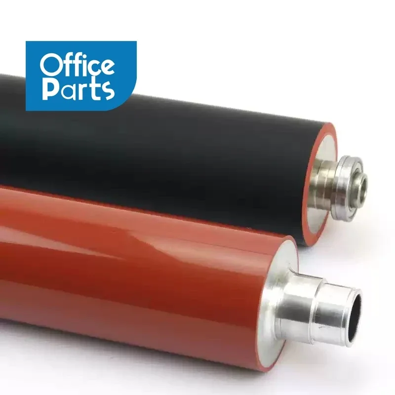 1PCS OriginalLowe+2PCS Compatible Upper Fuser Roller for Konica Minolta Bizhub Pro 1051 1200 1200P PRESS 1052 1250 1250P