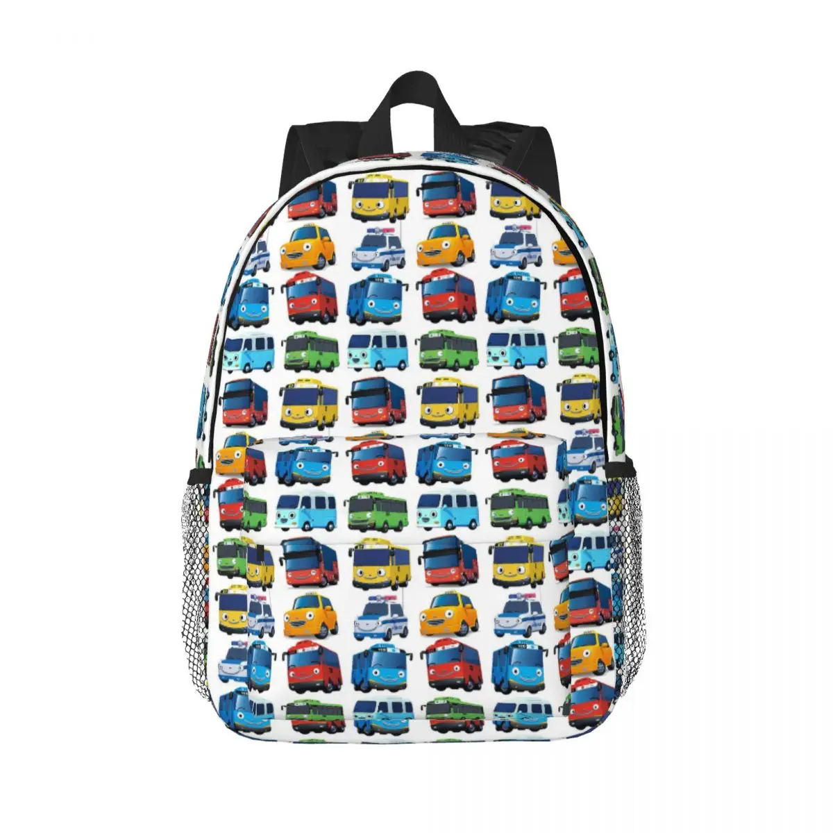 

Tayo The Little Bus Cartoon Backpack Hot Sale Daypack Large Capacity Boys Girls BookBag Shoulder Bags for Men Women School Bag