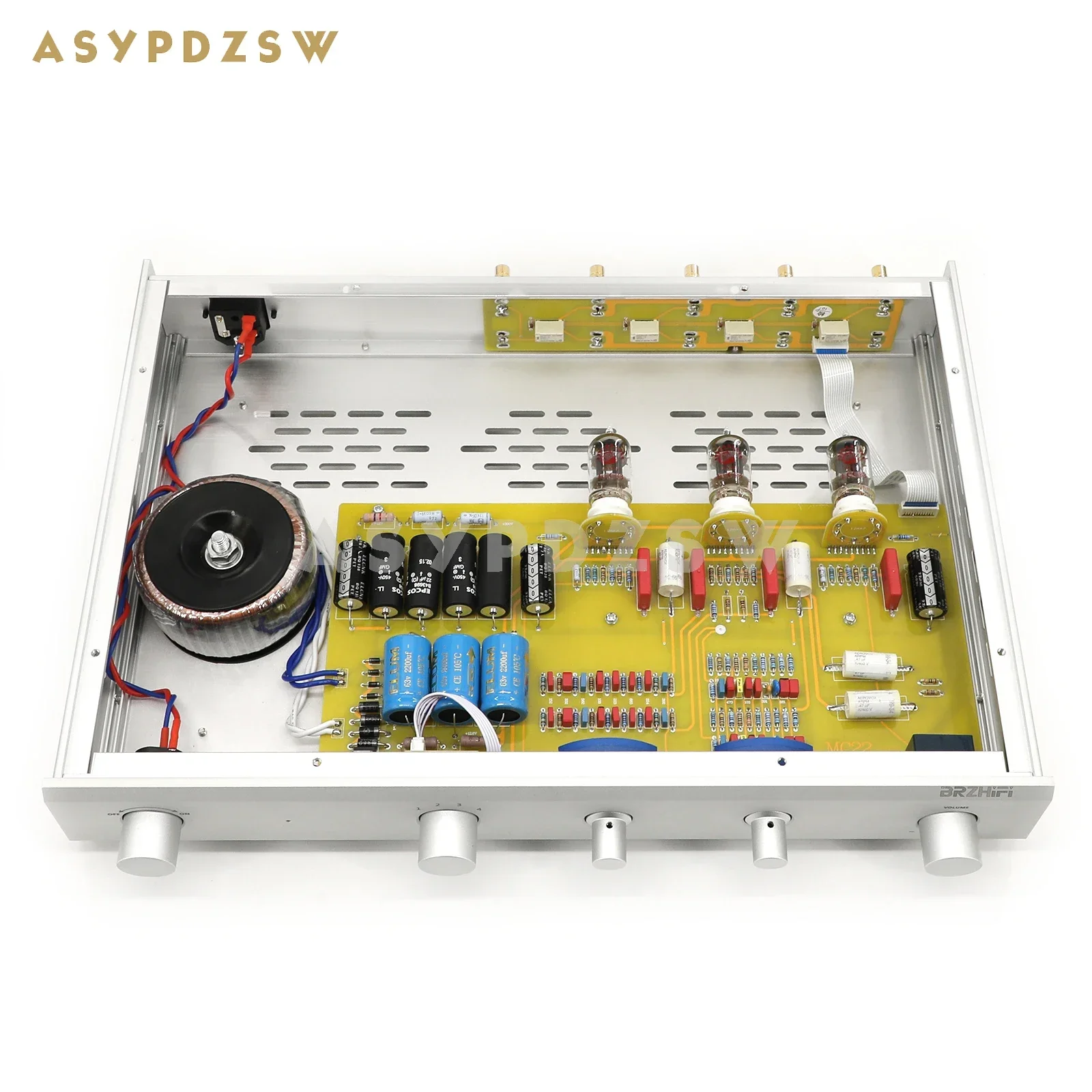 HIFI Classic MC22 ECC83 Buizenvoorversterker Basis op McIntosh C22 Met TREBLE/Bass-instelling