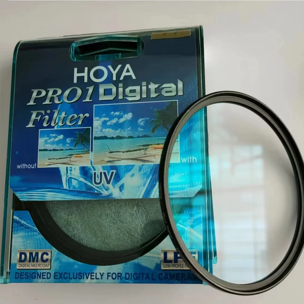 Фильтр объектива HOYA 43 мм Pro 1 для цифровой УФ-камеры Pro1 D UV(O) DMC LPF HOYA фильтр для Nikon Canon Sony Fuji