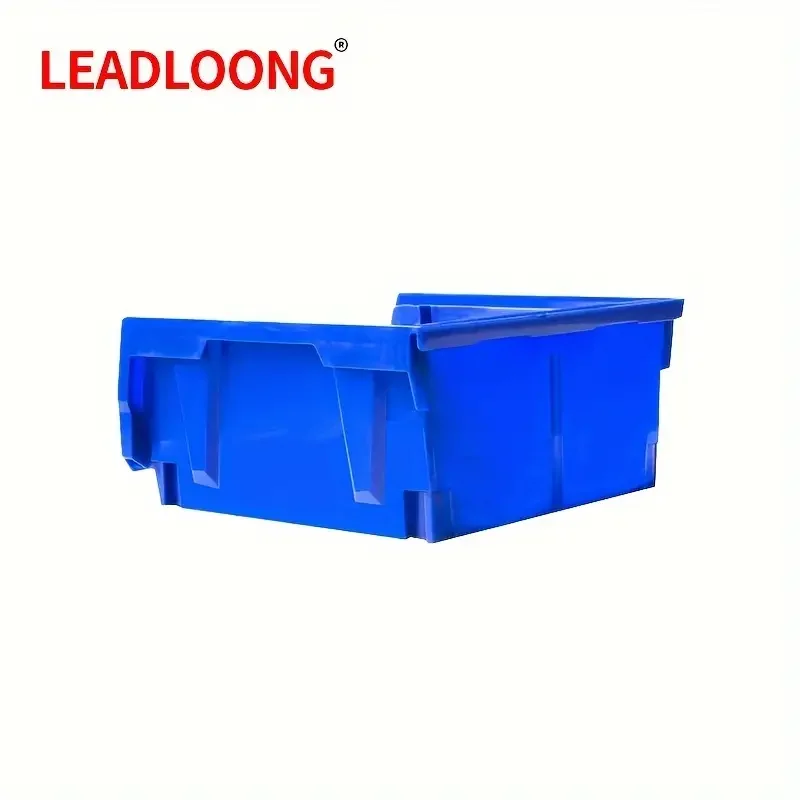 3pcs Max Szie Heavy Duty Plastic Storage Bins - Stackable, Rustproof Organizers For Garage