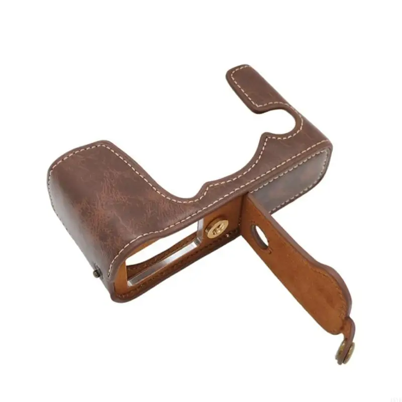  Vintaged PU Leather Camera Cover Case For X E3 Enhances Grip And Full Function Compatibility