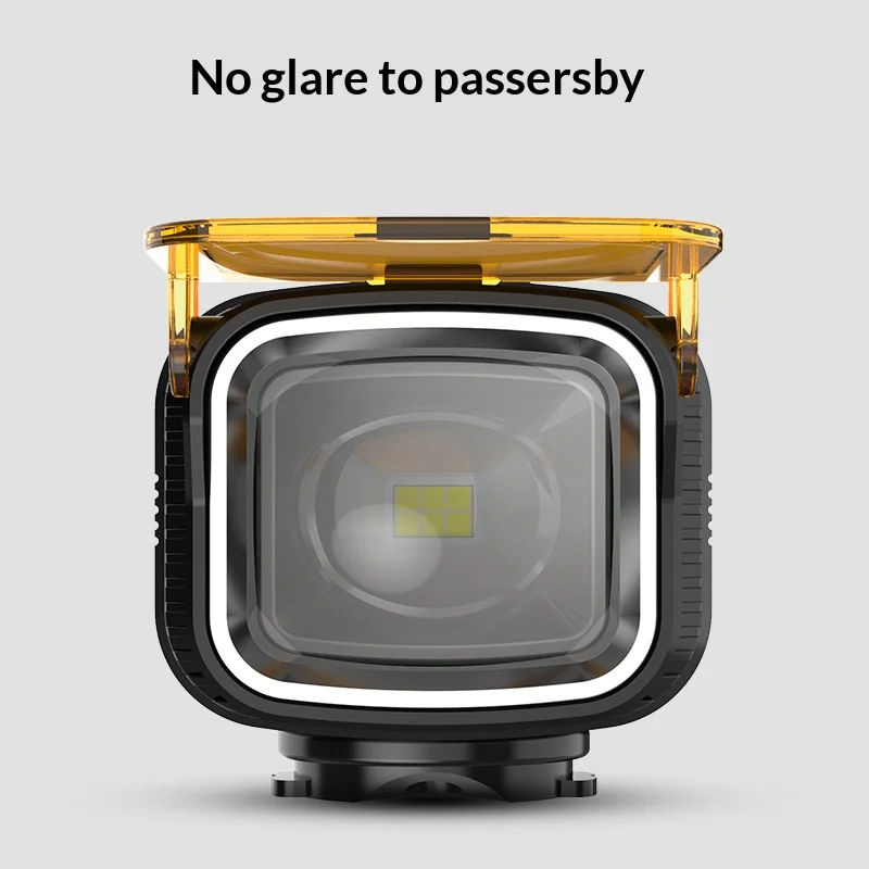 OFFBONDAGE Brompton Folding Bi - Rechargeable Bicycle Headlight 1000 Lumen review and price