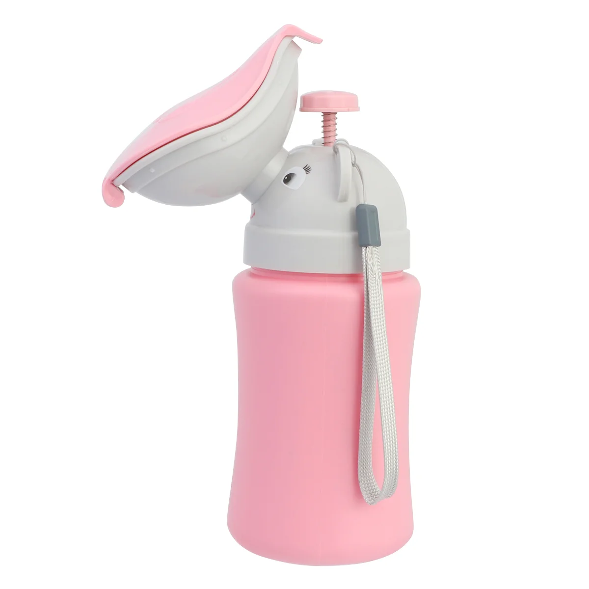 Urinoir portable créatif pour voiture, bouteille de pot, outil d'urinoir de dessin animé, toilette d'urgence pour enfants (garçon), 1 pièce