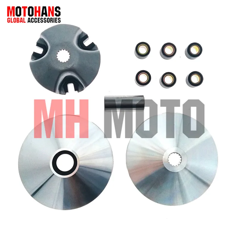 CVT VARIATOR KIT FOR ZUMA125 BWS125 GTR125 CYGNUS 4V MAJESTY MAXSTER X-CITY ZY125 VINO125 ZY125T XC125 FLAME X 125CC