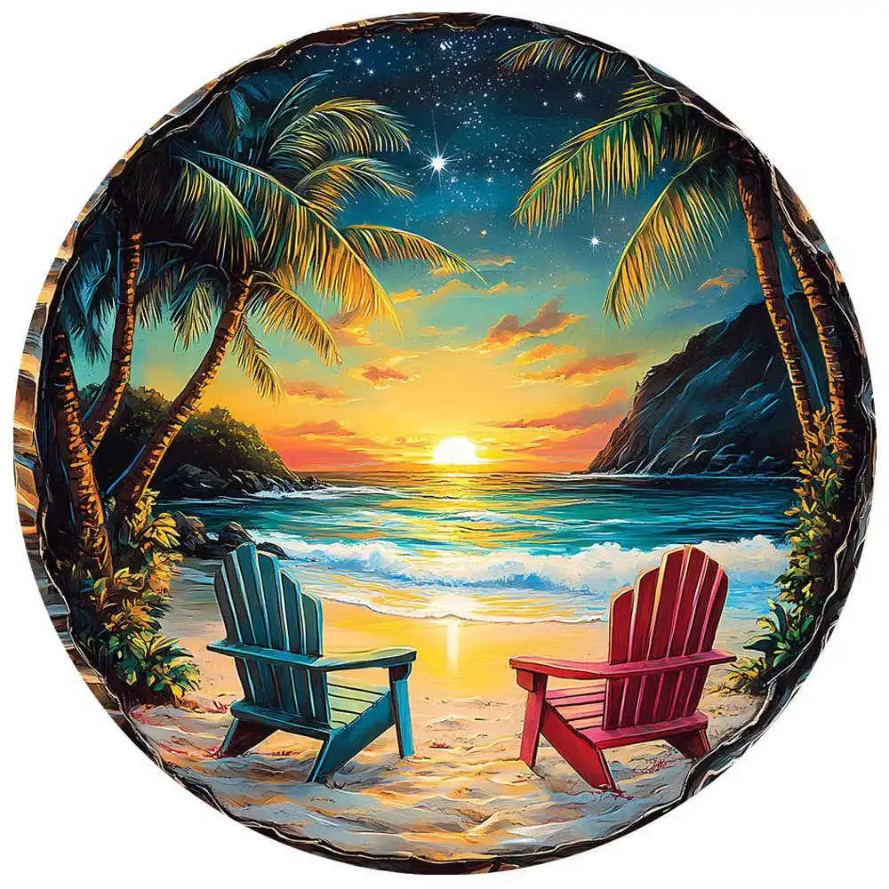 Puzzle di animali in legno per bambini adulti Puzzle di panda carino Regali di festa Giochi di feste in famiglia Puzzle di legno formato A3 A5