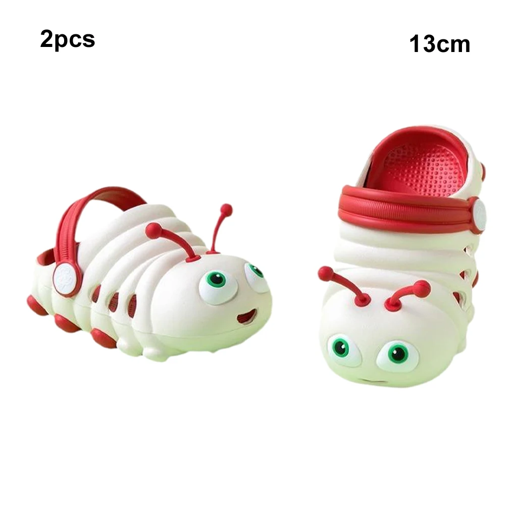 Schattige dierenwaterglijbaanklompen Leuke waterslippers Leuke klompen Rood 17 cm